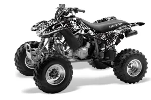 Honda TRX 400EX ATV Graphic Kit - 1999-2007 Northstar White