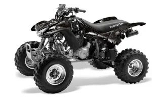 Honda TRX 400EX ATV Graphic Kit - 1999-2007 Reaper Black