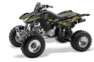 Honda TRX 400EX ATV Graphic Kit - 1999-2007 Toxicity Black