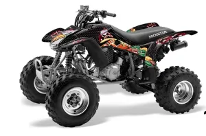 Honda TRX 400EX ATV Graphic Kit - 1999-2007 Vegas Baller Black