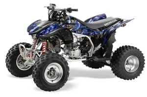 Honda TRX 450R ATV Graphic Kit - 2004-2016 Mad Hatter Blue