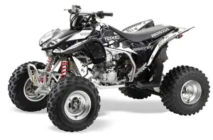 Honda TRX 450R ATV Graphic Kit - 2004-2016 Toxicity Black