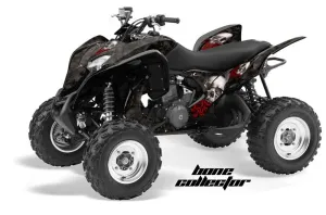 Honda TRX 700 XX ATV Graphic Kit - 2008-2015 Bone Collector Black