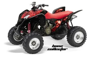 Honda TRX 700 XX ATV Graphic Kit - 2008-2015 Bone Collector Red