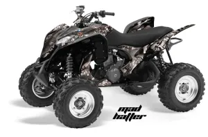 Honda TRX 700 XX ATV Graphic Kit - 2008-2015 Mad Hatter Black