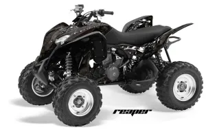 Honda TRX 700 XX ATV Graphic Kit - 2008-2015 Reaper Black