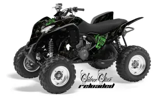 Honda TRX 700 XX ATV Graphic Kit - 2008-2015 Silver Star - Reloaded Gree