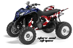 Honda TRX 700 XX ATV Graphic Kit - 2008-2015 Stars n Stripes Red