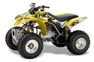 Honda TRX 90 ATV Graphic Kit - 2006-2019 Camoplate Red