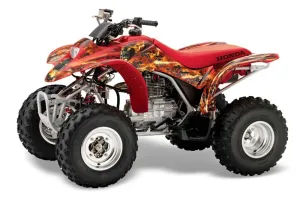 Honda TRX 90 ATV Graphic Kit - 2006-2019 Camoplate White