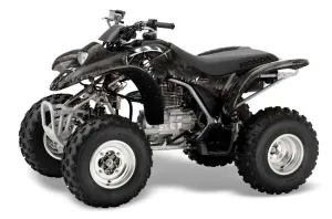 Honda TRX 90 ATV Graphic Kit - 2006-2019 Northstar Red