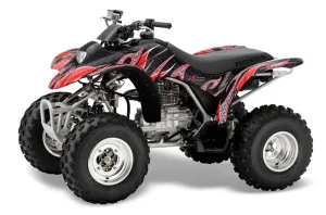 Honda TRX 90 ATV Graphic Kit - 2006-2019 Reaper Red