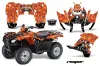 Honda Rancher AT ATV Custom Graphic Kit - 2007-2013