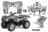 Honda Rancher AT ATV Custom Graphic Kit - 2007-2013