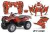 Honda Rancher AT ATV Custom Graphic Kit - 2007-2013