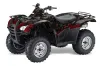 Honda Rancher AT ATV Graphic Kit - 2007-2013 Bone Collector Black