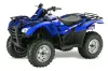 Honda Rancher AT ATV Graphic Kit - 2007-2013 Carbon X Blue