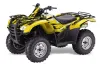 Honda Rancher AT ATV Graphic Kit - 2007-2013 Carbon X Yellow