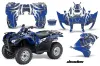 Honda Rancher AT ATV Graphic Kit - 2007-2013 Deaden Blue