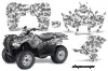 Honda Rancher AT ATV Graphic Kit - 2007-2013 Digi Camo White