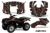 Honda Recon ES Fourtrax ATV Custom Graphic Kit - 2005-2018