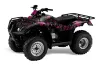 Honda Recon ES Fourtrax ATV Graphic Kit - 2005-2018 Butterfly Pink