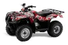 Honda Recon ES Fourtrax ATV Graphic Kit - 2005-2018 Camoplate Red