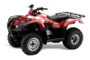 Honda Recon ES Fourtrax ATV Graphic Kit - 2005-2018 Carbon X Red