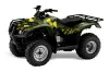 Honda Recon ES Fourtrax ATV Graphic Kit - 2005-2018 Meltdown Green