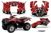 Honda Recon ES Fourtrax ATV Graphic Kit - 2005-2018 Reaper Red