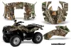 Honda Recon ES Fourtrax ATV Graphic Kit - 2005-2018 Woodland Camo