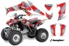 Honda TRX 250EX / 250R / 250X ATV Custom Graphic Kit - 2006-2024