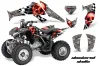 Honda TRX 250EX / 250R / 250X ATV Custom Graphic Kit - 2006-2024