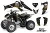 Honda TRX 250EX / 250R / 250X ATV Graphic Kit - 2006-2024 Bone Collector Yellow