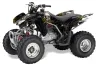 Honda TRX 250EX / 250R / 250X ATV Graphic Kit - 2006-2024 Bone Collector Yellow