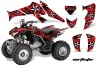 Honda TRX 250EX / 250R / 250X ATV Graphic Kit - 2006-2024 Northstar Red