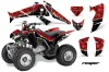 Honda TRX 250EX / 250R / 250X ATV Graphic Kit - 2006-2024 Reaper Red