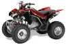 Honda TRX 250EX / 250R / 250X ATV Graphic Kit - 2006-2024 Reaper Red