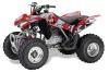 Honda TRX 250EX / 250R / 250X ATV Graphic Kit - 2006-2024 T-Bomber Red