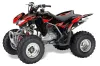 Honda TRX 250EX / 250R / 250X ATV Graphic Kit - 2006-2024 Tribal Flames Red