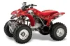 Honda TRX 250EX / 250X ATV Graphic Kit - 2002-2005 Bone Collector Red