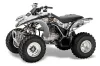 Honda TRX 250EX / 250X ATV Graphic Kit - 2002-2005 Mad Hatter White