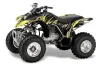 Honda TRX 250EX / 250X ATV Graphic Kit - 2002-2005 Tribal Flames Yellow