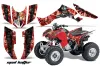 Honda TRX 300EX ATV Custom Graphic Kit - 2007-2013