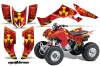 Honda TRX 300EX ATV Custom Graphic Kit - 2007-2013
