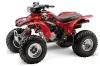 Honda TRX 300EX ATV Graphic Kit - 1993-2006 Bone Collector Red