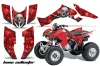 Honda TRX 300EX ATV Graphic Kit - 2007-2013 Bone Collector Red