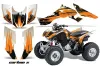 Honda TRX 300EX ATV Graphic Kit - 2007-2013 Carbon X Orange