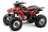 Honda TRX 300EX ATV Graphic Kit - 1993-2006 Mad Hatter Red