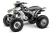 Honda TRX 300EX ATV Graphic Kit - 1993-2006 Mad Hatter White
